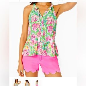 Lilly Halter Top